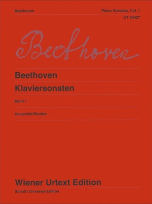 Van Beethoven, Ludwig - Sonates pour piano, vol. I