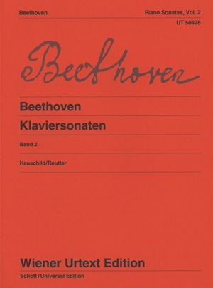 Van Beethoven, Ludwig - Sonates pour piano, vol. II