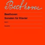 Van Beethoven, Ludwig - Sonates pour piano, vol. III