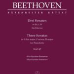 Van Beethoven, Ludwig - Three Sonatas, WoO 47