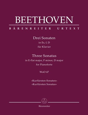 Van Beethoven, Ludwig - Three Sonatas, WoO 47