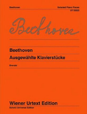 Van Beethoven, Ludwig - Selected Piano Pieces
