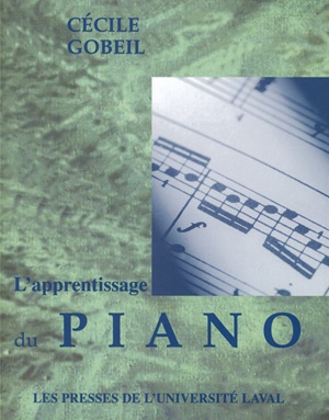 Gobeil, Cécile - L'Apprentissage du piano