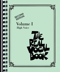 The Real Vocal Book - Volume 1 High Voice