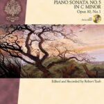 Van Beethoven, Ludwig - Sonata no. 5 in C minor, op. 10 no. 1