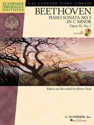 Van Beethoven, Ludwig - Sonata no. 5 in C minor, op. 10 no. 1