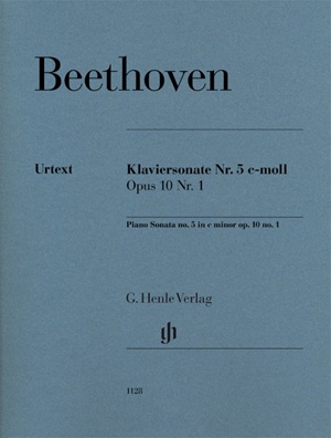 Van Beethoven, Ludwig - Sonate no. 5 en do mineur, op. 10 no. 1