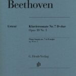 Van Beethoven, Ludwig - Sonata no. 7 in D major, op. 10 no. 3