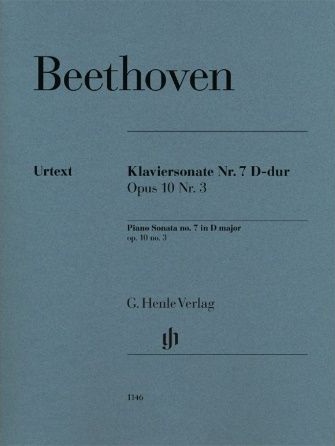 Van Beethoven, Ludwig - Sonata no. 7 in D major, op. 10 no. 3