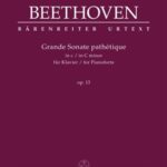 Van Beethoven, Ludwig - Grande Sonate Pathétique in C minor, op. 13