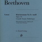 Van Beethoven, Ludwig - Sonate no. 8 en do mineur, op. 13 (Grande Sonate Pathétique)