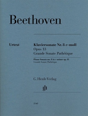 Van Beethoven, Ludwig - Sonate no. 8 en do mineur, op. 13 (Grande Sonate Pathétique)