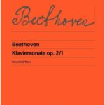 Van Beethoven, Ludwig - Piano Sonata Op. 2/1
