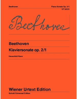 Van Beethoven, Ludwig - Piano Sonata Op. 2/1