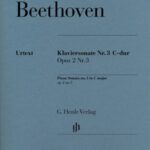 Van Beethoven, Ludwig - Sonate no. 3 en do majeur, op. 2 no. 3