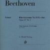 Van Beethoven, Ludwig - Piano Sonata n. 12 in a♭ major, op. 26 (Funeral March)