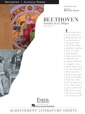 Van Beethoven, Ludwig - Sonata in G Major, op. 49, no. 2