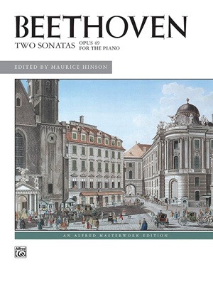 Van Beethoven, Ludwig - Two Sonatas, op. 49