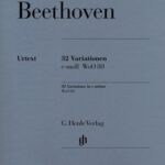 Van Beethoven, Ludwig - 32 Variations, WoO 80