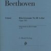 Van Beethoven, Ludwig - Sonata no. 28 in a major, op. 101