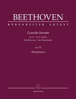 Van Beethoven, Ludwig - Grande Sonate in C major for Pianoforte, op. 53 « Waldstein »