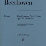 Van Beethoven, Ludwig - Sonate pour piano n. 21 en do majeur, op. 53 (Waldstein)