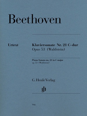 Van Beethoven, Ludwig - Sonate pour piano n. 21 en do majeur, op. 53 (Waldstein)