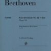Van Beethoven, Ludwig - Sonate pour piano n. 22 en fa majeur, op. 54