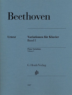 Van Beethoven, Ludwig - Variations pour piano, vol. 1
