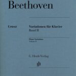 Van Beethoven, Ludwig - Variations pour piano, vol. 2