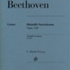 Van Beethoven, Ludwig - Variations Diabelli, op. 120