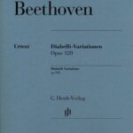 Van Beethoven, Ludwig - Variations Diabelli, op. 120