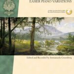 Van Beethoven, Ludwig - Easier Piano Variations