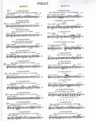 Van Beethoven, Ludwig - Variations pour piano, vol. 2