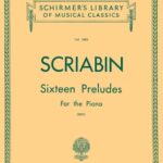 Scriabin, Alexander - 16 Preludes