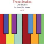 Scriabin - Three Etudes Scriabin, Alexander - Three Studies for Piano, op. 65
