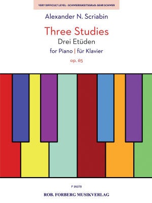 Scriabin - Three Etudes Scriabin, Alexander - Three Studies for Piano, op. 65
