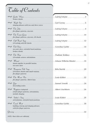 Beautiful Etudes, Book 2