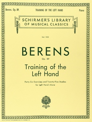 Berens, Hermann - Training of the Left Hand, op. 89