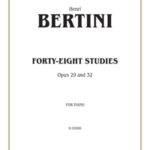 Bertini, Henri - Forty-Eight Studies, op. 29 and 32