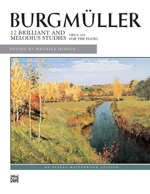 Burgmuller, Friedrich - 12 Brilliant and Melodius Studies, op. 105