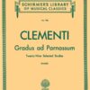 Clementi, Muzio - Gradus ad Parnassum