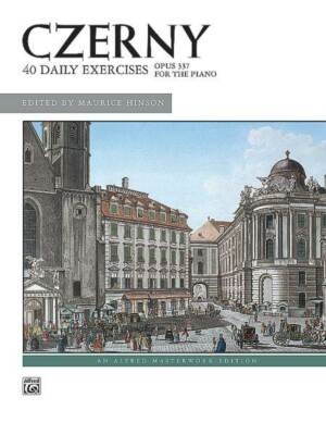 Czerny, Carl - 40 Daily Exercises for the Piano, op. 337