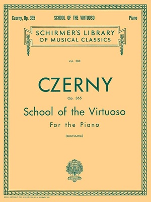Czerny, Carl - School of the Virtuoso, op. 365
