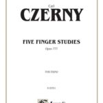 Czerny, Carl - Five Finger Studies, op. 777