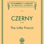 Czerny, Carl - The Little Pianist, op. 823