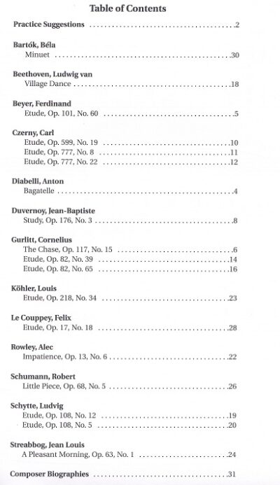 Expressive Etudes, Book 2