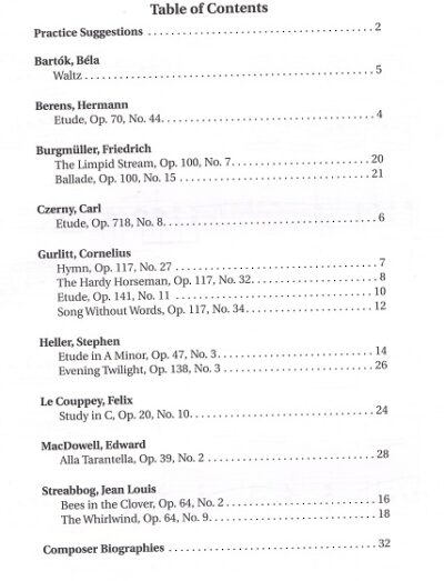 Expressive Etudes, Book 4