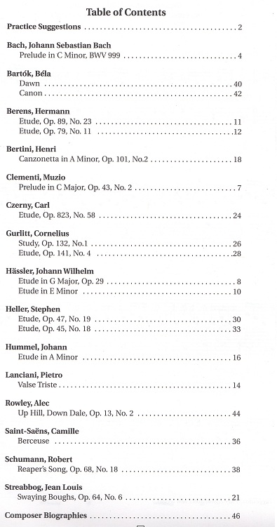Expressive Etudes, Book 5