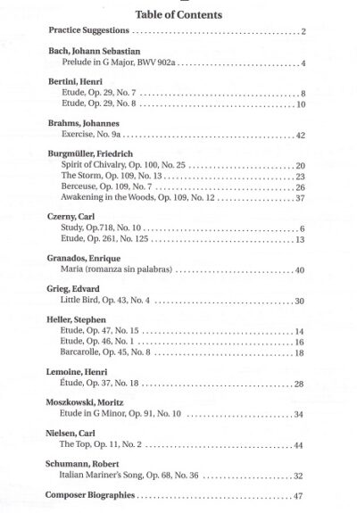 Expressive Etudes, Book 6